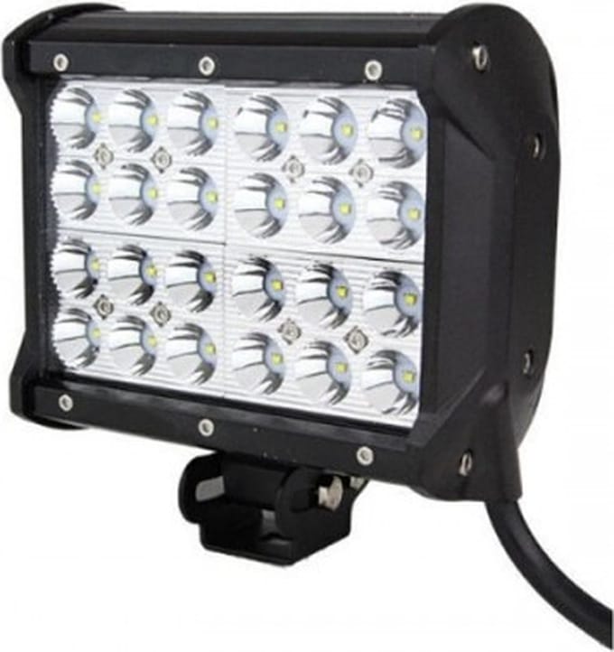 LED SPOT - 24 LED - 72W - 12 tot 24V