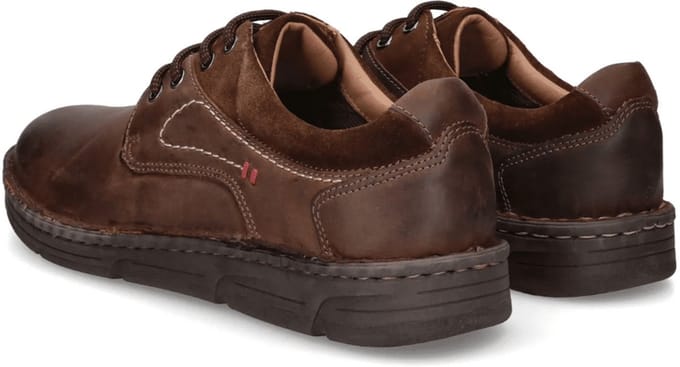 Hush Puppies Heren Veterschoen | Bruin | Maat: 40