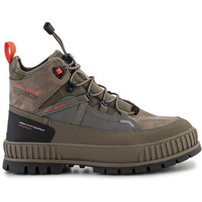 Hoge Sneakers Palladium Unisex Pallashock Travelwp+ Dusky Green