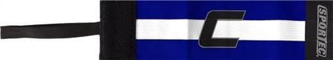 Sportec Aanvoerdersband Velcro C Blauw