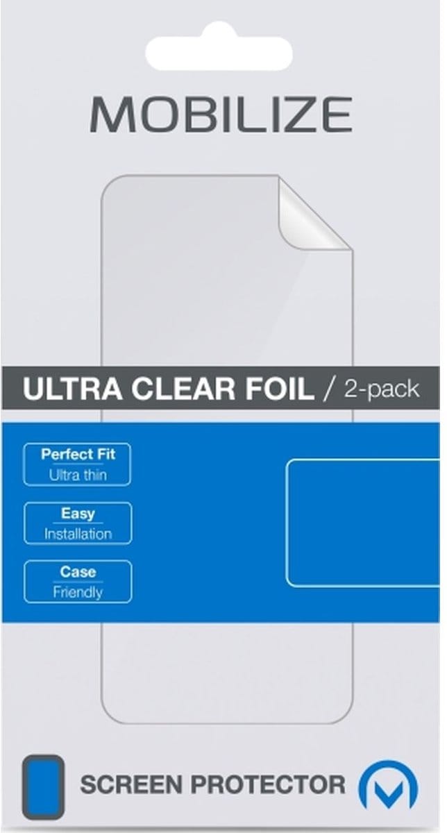 Mobilize Screenprotector geschikt voor Samsung Galaxy A23 Glazen | Mobilize Screenprotector - Case Friendly