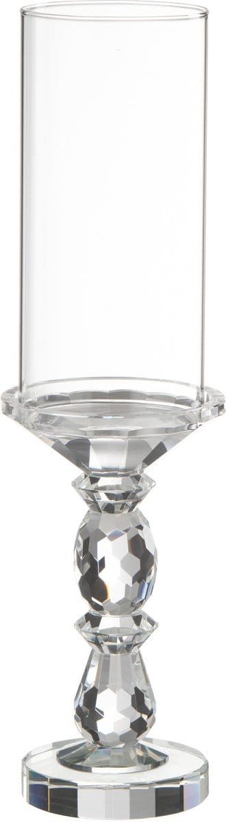 J-Line kaarshouder Marie - kristal - transparant - large