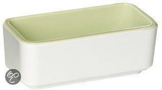 Pantone Dipschaaltje - XS - 8 x 4 x 3 cm - Butterfly 12-0322 - Groen