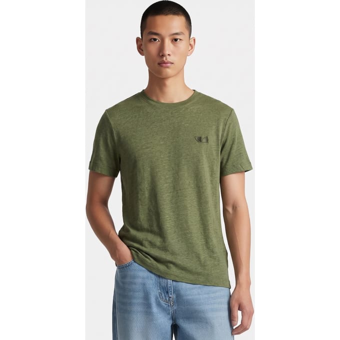 IRO Paris Tiram T-shirt Spring Green Maat: L | Basic T-Shirts Outlet | Heren | Groen