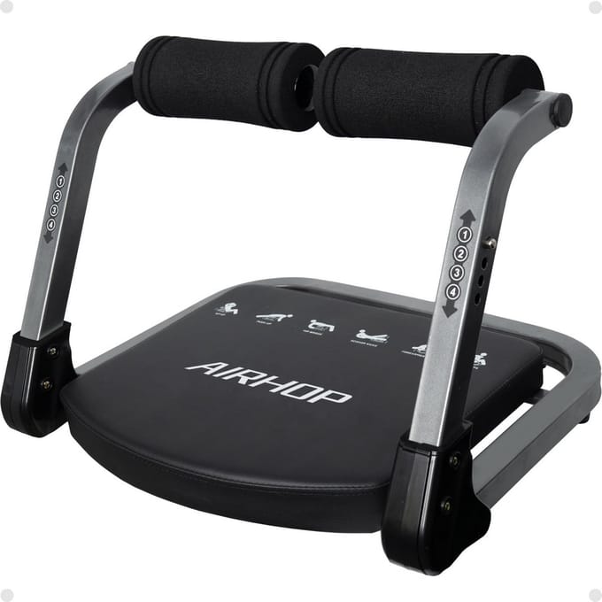 Compacte Core Trainer voor Thuistraining met Verstelbare Weerstand