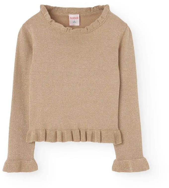 Boboli Knitwear Trui Beige 5 Years Meisje