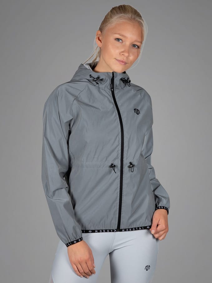 Reflecterende windjack