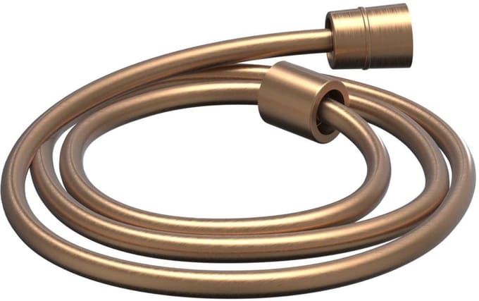 IVY Smooth Doucheslang - 150 cm - Geborsteld Mat Koper PVD