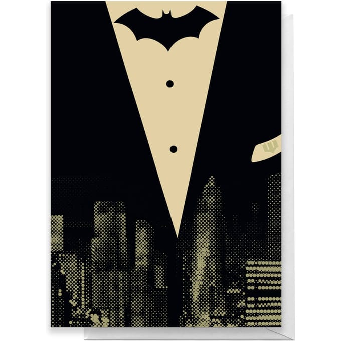 Batman Tuxedo Greetings Card - Standard Card