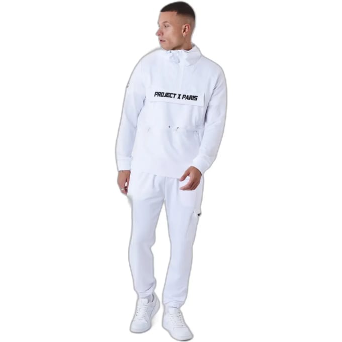 Windbreaker sweatshirt met capuchon Project X Paris
