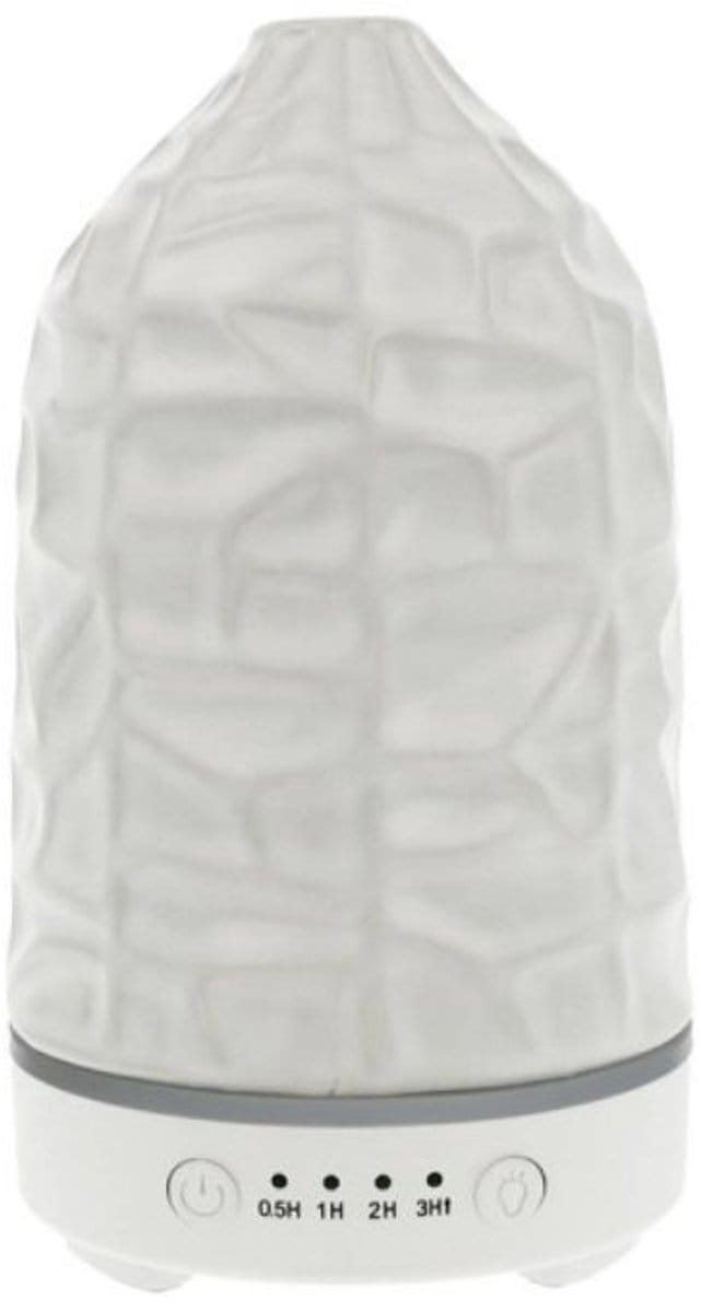 Scentchips Mist Diffuser Chisselled White