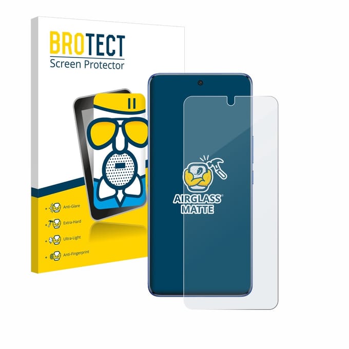 BROTECT - Screenprotector voor Vivo V50 - Folie Beschermfolie Beschermglas matte