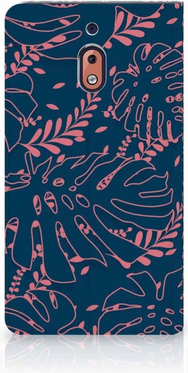 Nokia 2.1 2018 Smart Cover Palm Leaves