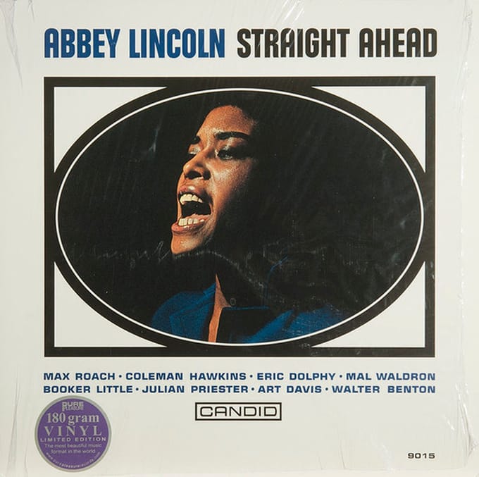 Abbey Lincoln - Straight Ahead (LP)