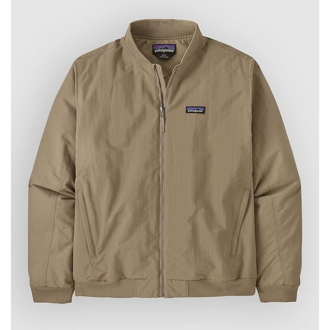 Patagonia Isthmus Deck Jas grijs