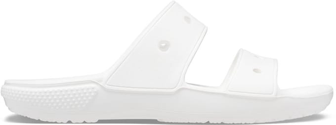 Crocs Classic Sandalen Wit Maat 38/39 US M6/W8