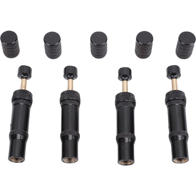 Auto Stop Bandenleegloopset 1030PSI Verstelbare Opschroefbare Bandenluchtaflaattool voor Offroad Camper Vrachtwagen gray