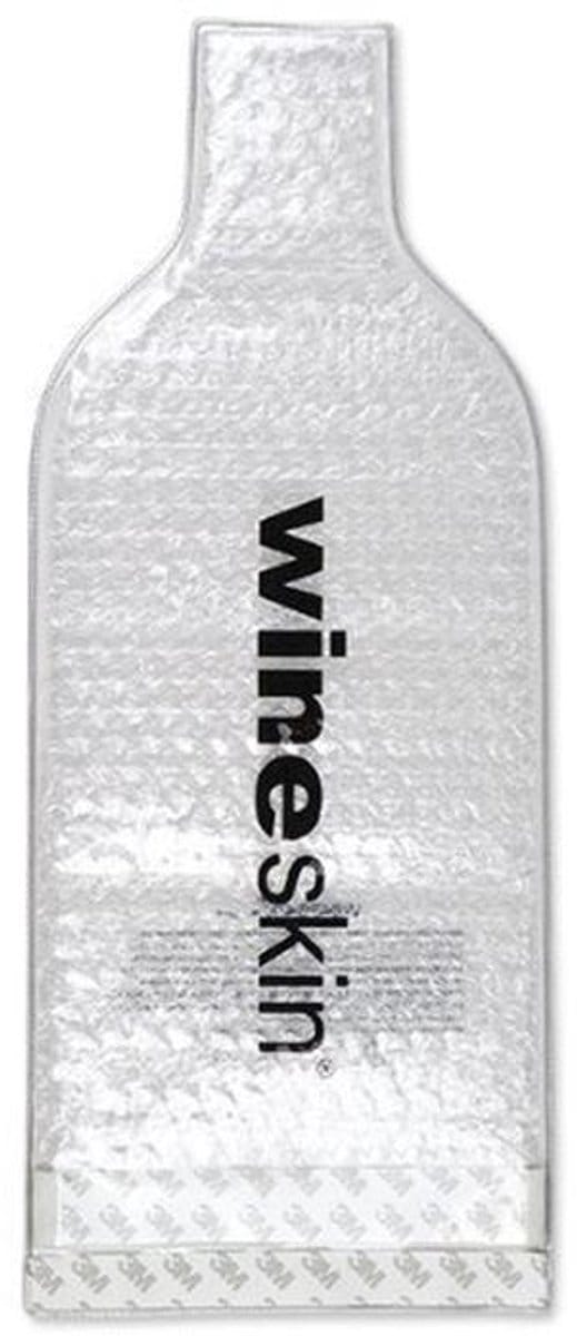 Reisflessentas voor Wijn - 6 Stuks