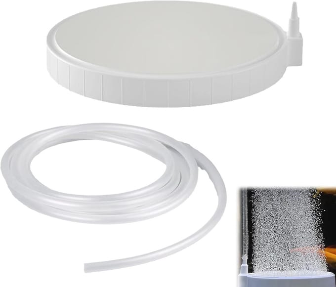 Solidchoice - Luchtsteen voor Aquarium met Verstelbare Diffuser 50mm