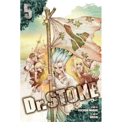 Dr. Stone, Vol. 5 - Dr. Stone - Riichiro Inagaki