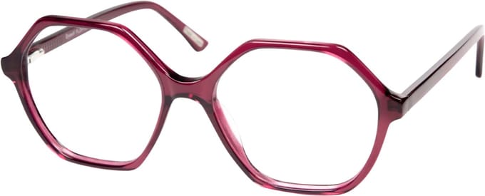 Leesbril Frank and Lucie Eyewill -Raspberry-Baret-FL26102 +1.50
