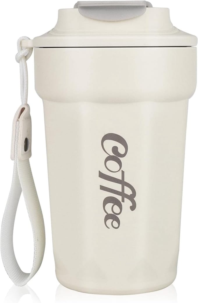 Solidchoice - Thermische Koffiemok met Vacuüm-Isolatie 480 ml