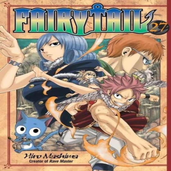 Fairy Tail 27 door Hiro Mashima Paperback Boek 9781612622699