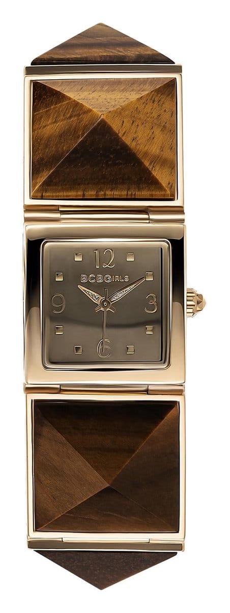 BCBG Rush GL4055 Horloge - Staal - Goudkleurig - Ø 22 mm