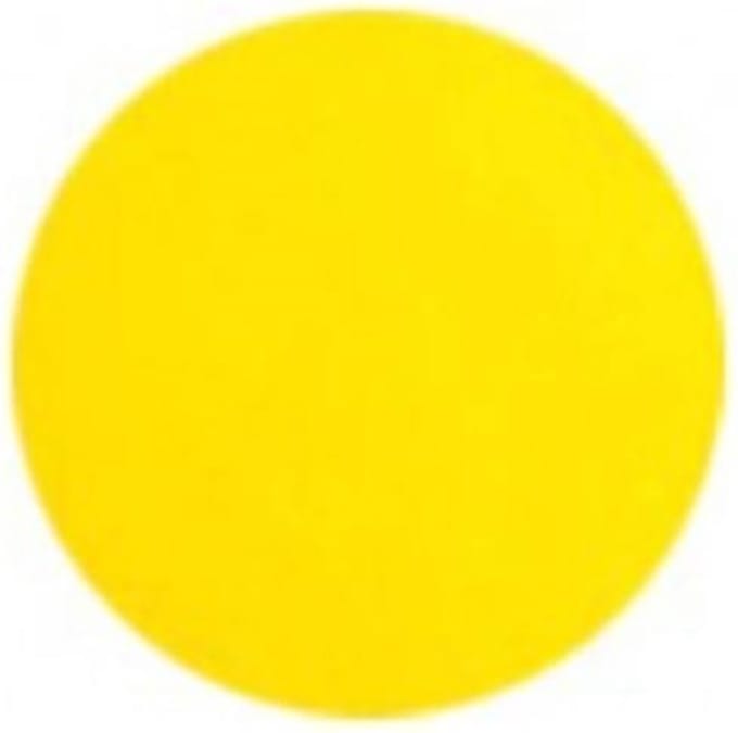 Aqua facepaint 45gr geel