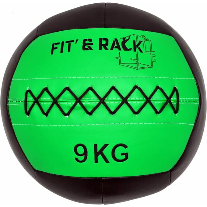 Muurbalwedstrijd Fit & Rack 9 Kg