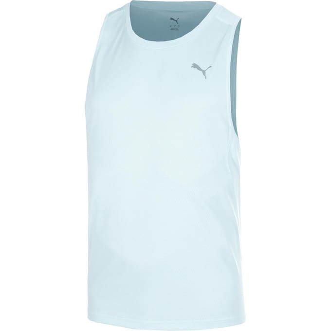 Puma Velocity Mouwloos T-shirt Blauw 2XL Man
