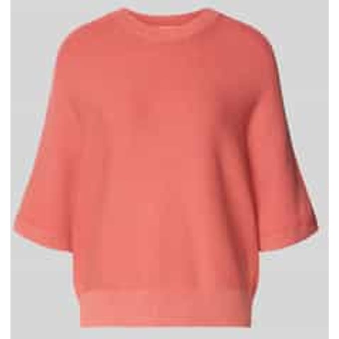 MSCH Copenhagen Mschthamira 2/4 Pullover Tops & T-shirts Dames - Shirt - Perzik - Maat M/L