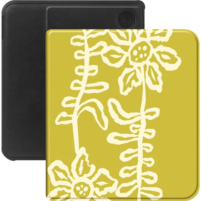 Selencia Vivid Bookcase voor de Kobo Libra Colour / Libra 2 - Chalky Bloom