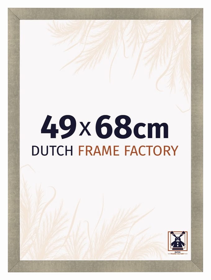 Fotolijst 49x68 cm - MDF - Goud Antiek - Praag