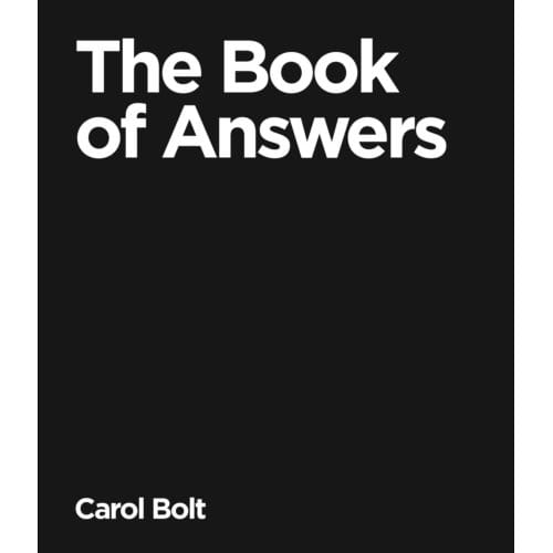The Book Of Answers - Carol Bolt