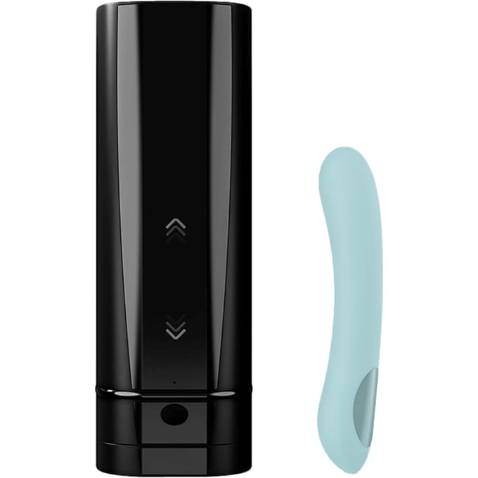 Kiiroo - Onyx Plus & Pearl2 Plus Couple Set Turquoise