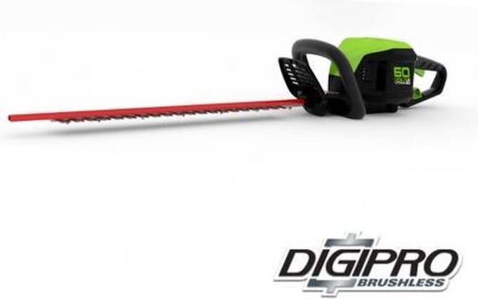 GREENWORKS 60V accu heggenschaar DigiPro