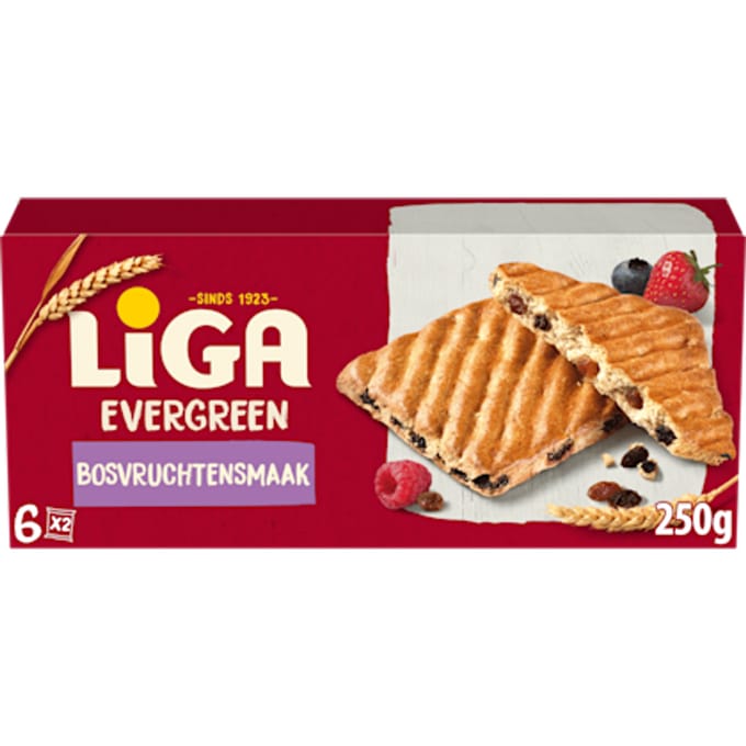 EverGreen Koekjes Bosvruchten