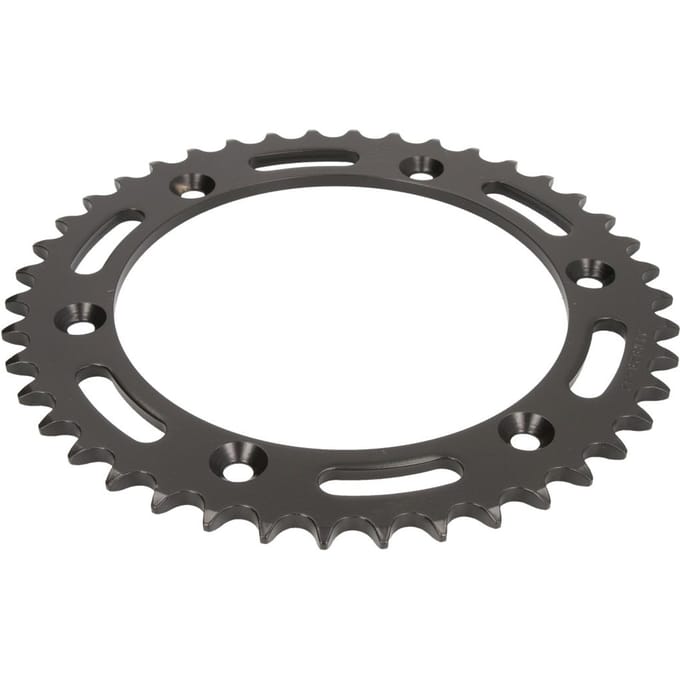 Standaard stalen motor tandwiel JT Sprockets 520 Cagiva T4 350 / Suzuki DR 600 S