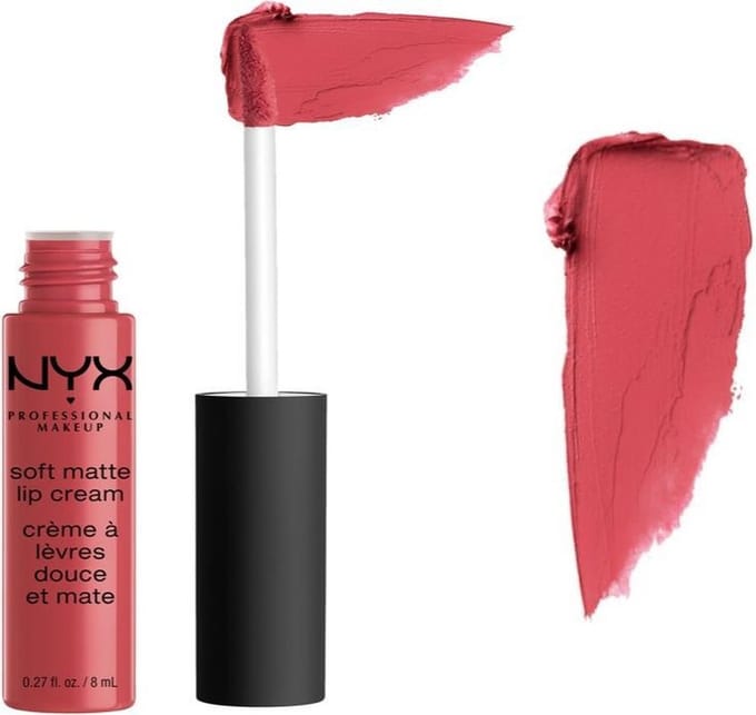 NYX PMU Professional Makeup Soft Matte Lip Cream - Ibiza - Liquid Lipstick - 8ml