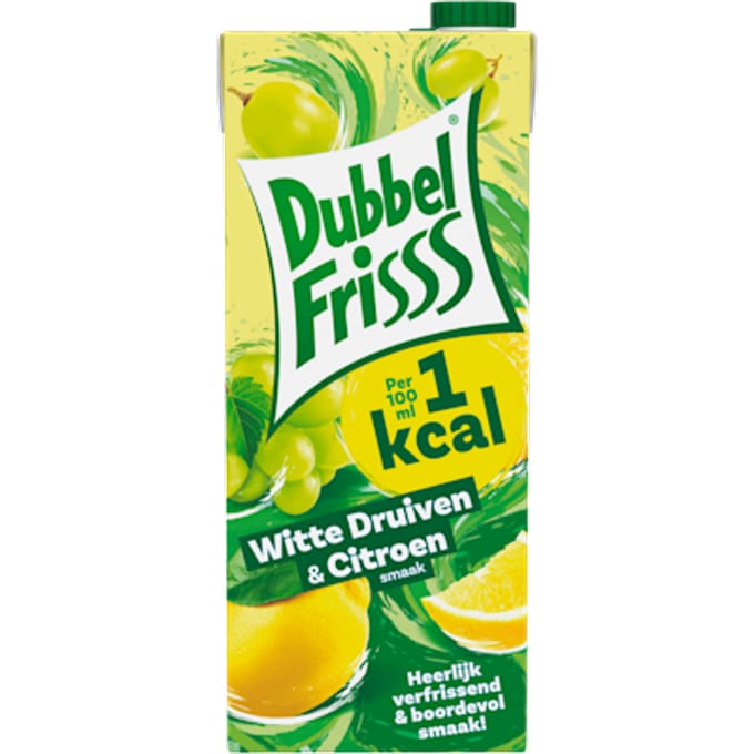 1kcal Witte druif & citroen