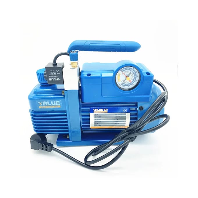SATKIT Vacuümpomp Voor Airconditioning Met Manometer, Koeling, 3,6m3 / H Waarde Vi120sv Value