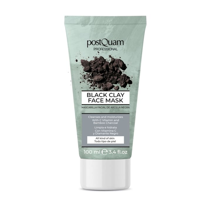 POSTQUAM SKIN CARE DETOX ZWARTE KLEI MASKER
