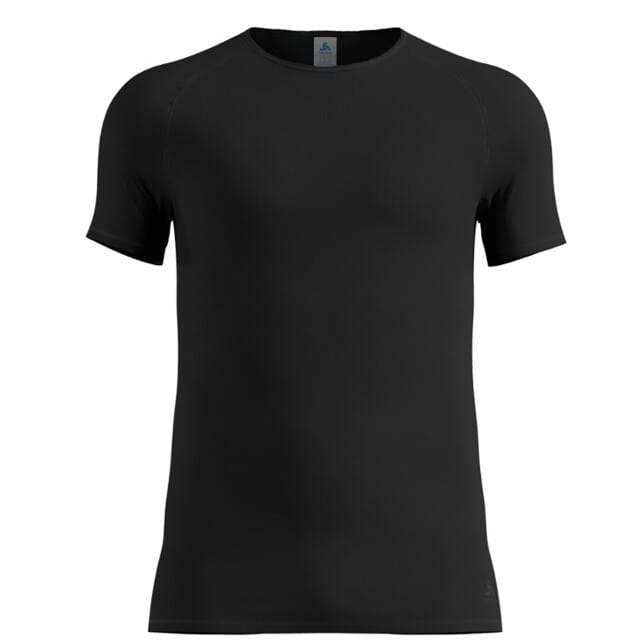 Odlo Active Light base layer shirt met ronde hals en korte mouwen - Mannen - Zwart - L