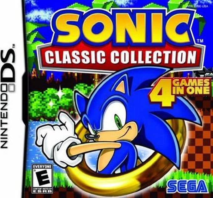 Sonic Classic Collection-Nla