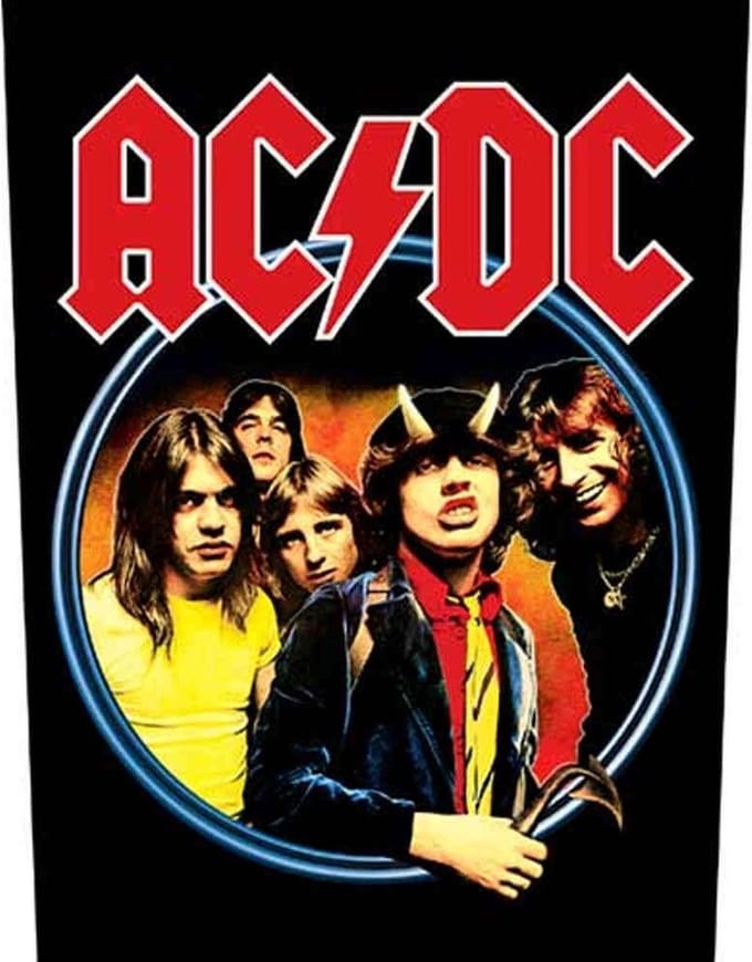AC/DC - Highway To Hell Rugpatch - Multicolours