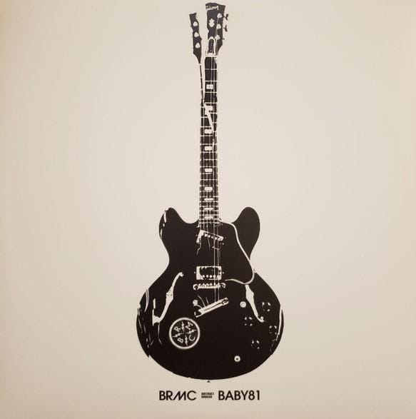 LP Plaat BRMC Baby 81 CSDLP1159 ABSTRACT DRAGO 2011 VS Rock gray