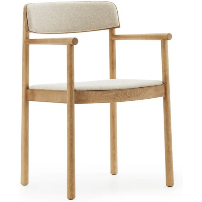 Normann Copenhagen Timb Armleunstoel - NormannCopenhagenTimbTan - NormannCopenhagenHallingdal220