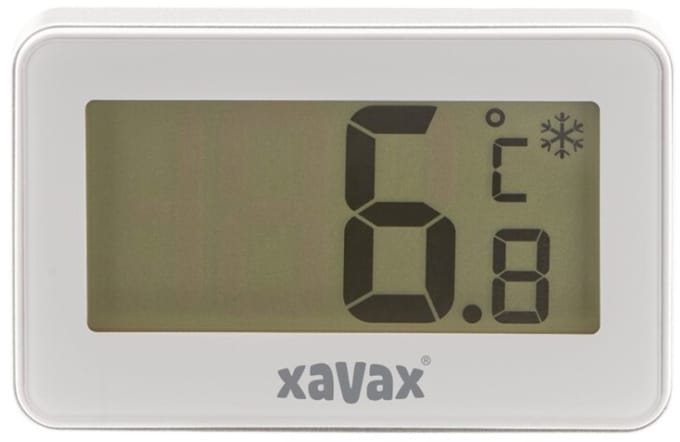 Xavax Digitale Thermometer Voor Koelkast Vrieskast En Vrieskist Wit