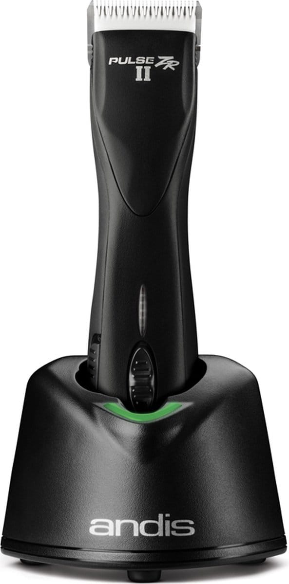 Andis Clipper Pulse ZR® | DBLC-2 | Zwart |#79175| compleet met kopje | 2 accu's